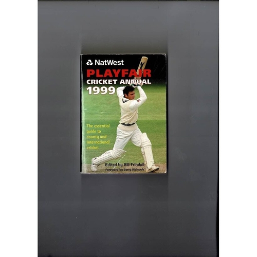 1999 Playfair Cricket Annual