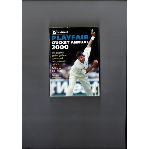 2000 Playfair Cricket Annual