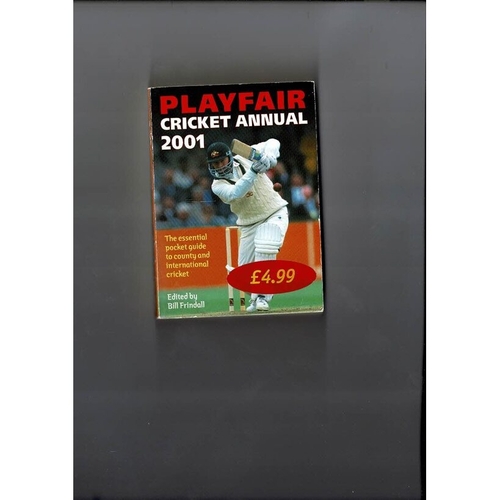 2001 Playfair Cricket Annual