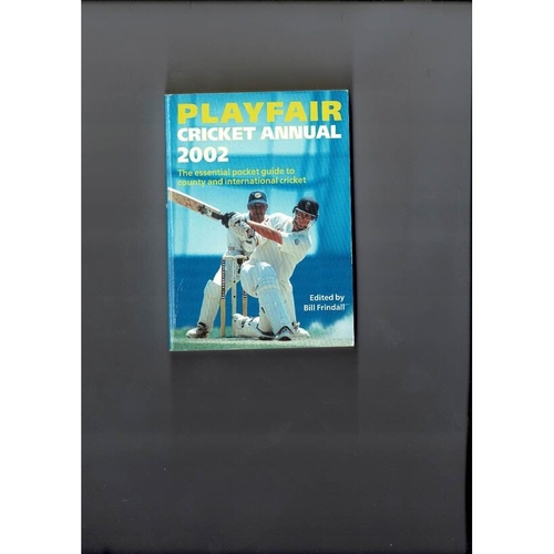 2002 Playfair Cricket Annual