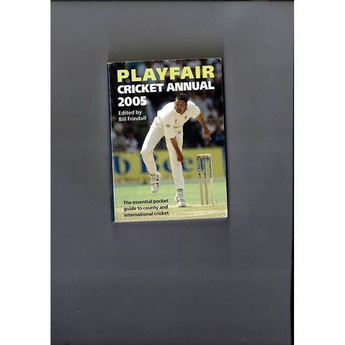 2005 Playfair Cricket Annual