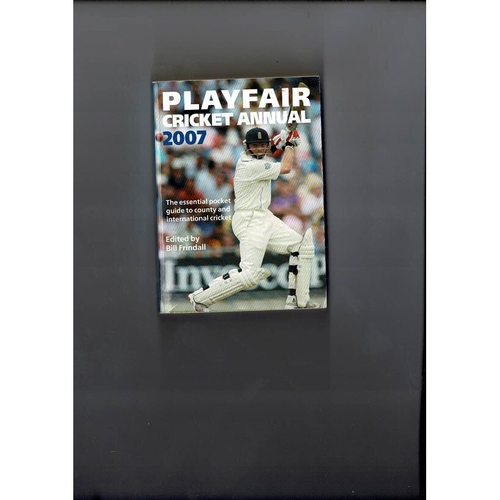 2007 Playfair Cricket Annual