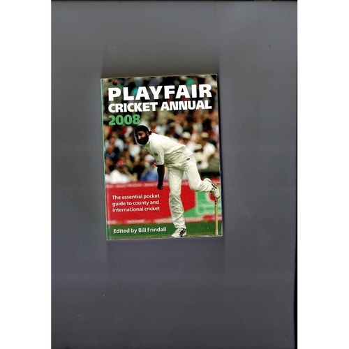 2008 Playfair Cricket Annual