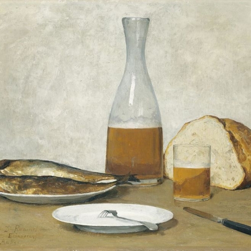 Still Life, Herrings