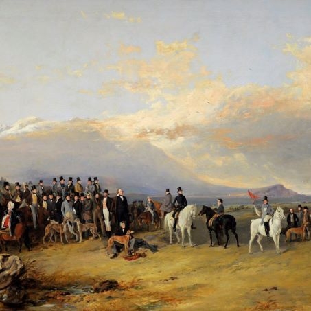 The Caledonian Coursing Meeting