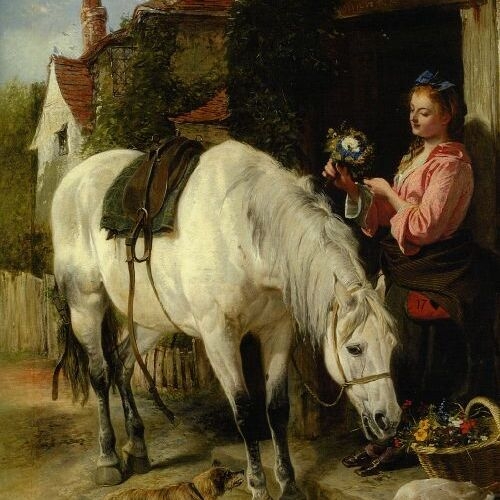 The Gardener's Daughter