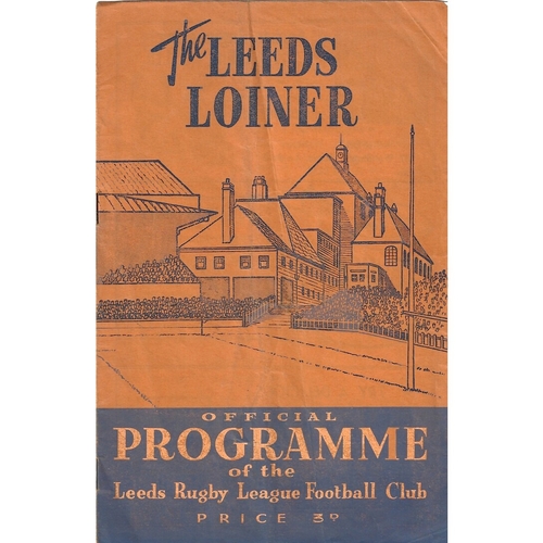 Australia Rugby League Programmes