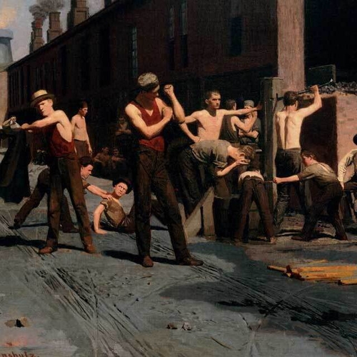 The Ironworkers' Noontime