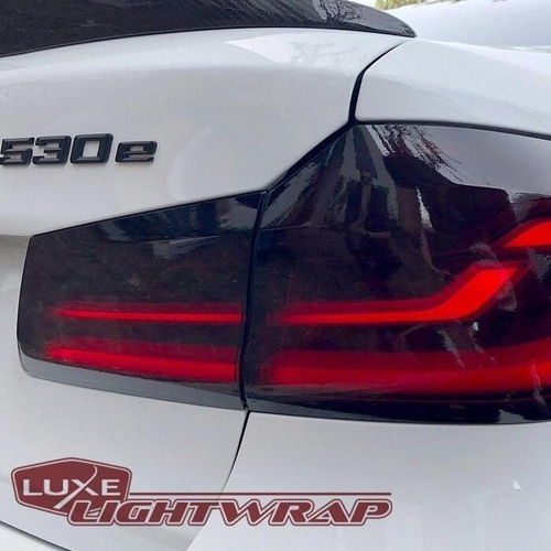 LUXE LightWrap™ Dark Smoke Gloss (VLT 12%)