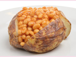 Jacket Potato Mobile Catering Menu