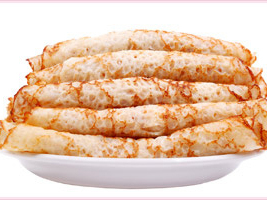 Crepes Mobile Catering Menu