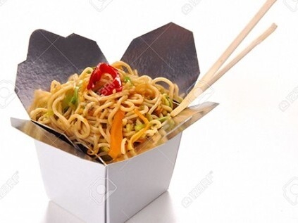 Chinese Food Mobile Catering Menu