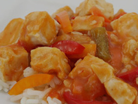 Chinese Food Mobile Catering Menu