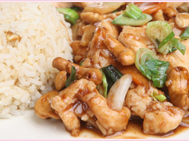 Chinese Food Mobile Catering Menu