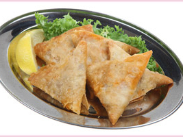 Indian Food Mobile Catering Menu