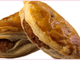 Pie and Pasty Mobile Catering Menu