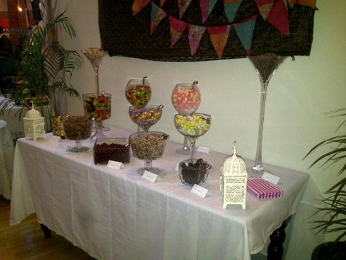 Confectionery/Fun Foods/Chestnuts Mobile Catering Menu