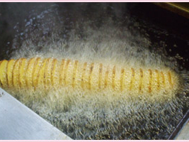 Chip on a Stick Mobile Catering Menu