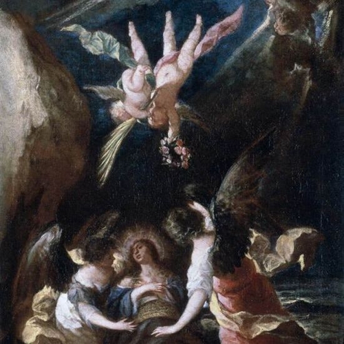 The Death of Mary Magdalene