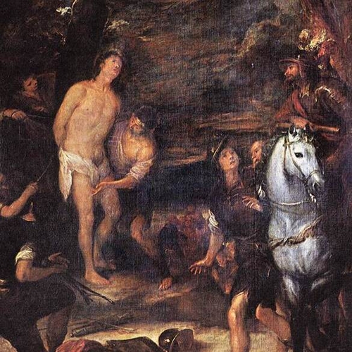 The Martyrdom of St Sebastian