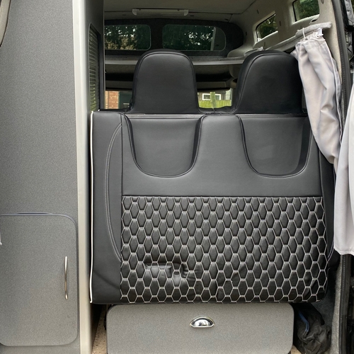 2009 Fiat Doblo 1.9 M-Jet Camper Van 2 Berth PRO Conversion Black Metallic