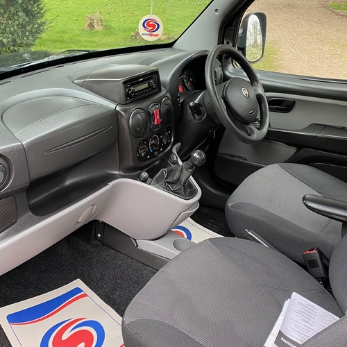 2009 Fiat Doblo 1.9 M-Jet Camper Van 2 Berth PRO Conversion Black Metallic