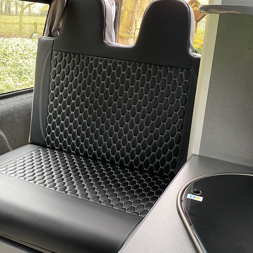 2009 Fiat Doblo 1.9 M-Jet Camper Van 2 Berth PRO Conversion Black Metallic