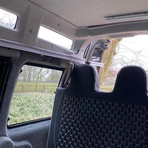 2009 Fiat Doblo 1.9 M-Jet Camper Van 2 Berth PRO Conversion Black Metallic