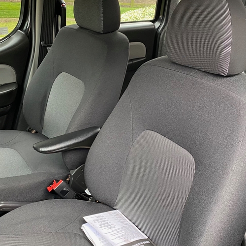 2009 Fiat Doblo 1.9 M-Jet Camper Van 2 Berth PRO Conversion Black Metallic