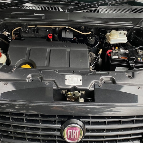 2009 Fiat Doblo 1.9 M-Jet Camper Van 2 Berth PRO Conversion Black Metallic