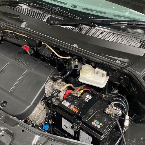 2009 Fiat Doblo 1.9 M-Jet Camper Van 2 Berth PRO Conversion Black Metallic