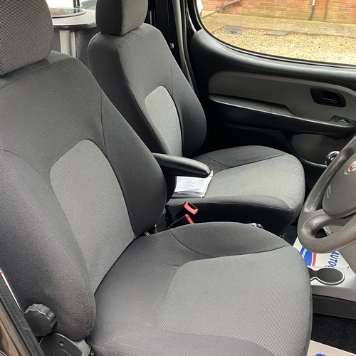 2009 Fiat Doblo 1.9 M-Jet Camper Van 2 Berth PRO Conversion Black Metallic