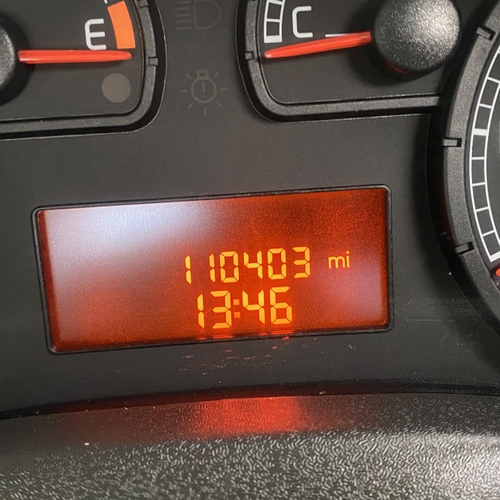 2009 Fiat Doblo 1.9 M-Jet Camper Van 2 Berth PRO Conversion Black Metallic