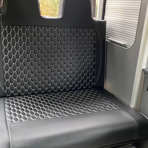 2009 Fiat Doblo 1.9 M-Jet Camper Van 2 Berth PRO Conversion Black Metallic