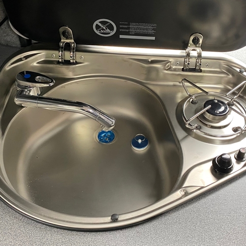 2009 Fiat Doblo 1.9 M-Jet Camper Van 2 Berth PRO Conversion Black Metallic