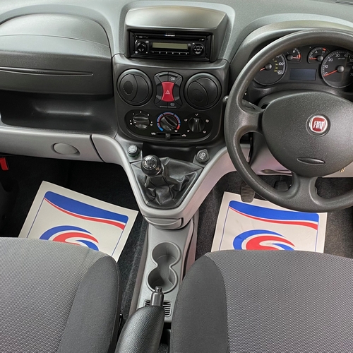 2009 Fiat Doblo 1.9 M-Jet Camper Van 2 Berth PRO Conversion Black Metallic