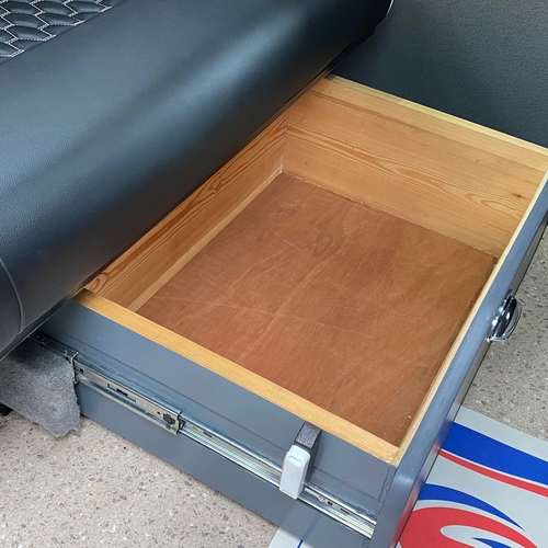 2009 Fiat Doblo 1.9 M-Jet Camper Van 2 Berth PRO Conversion Black Metallic