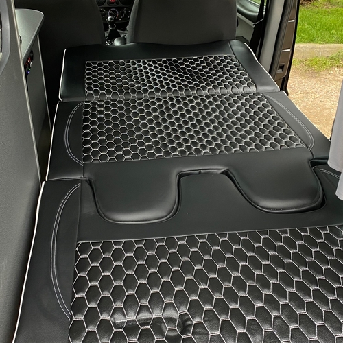 2009 Fiat Doblo 1.9 M-Jet Camper Van 2 Berth PRO Conversion Black Metallic