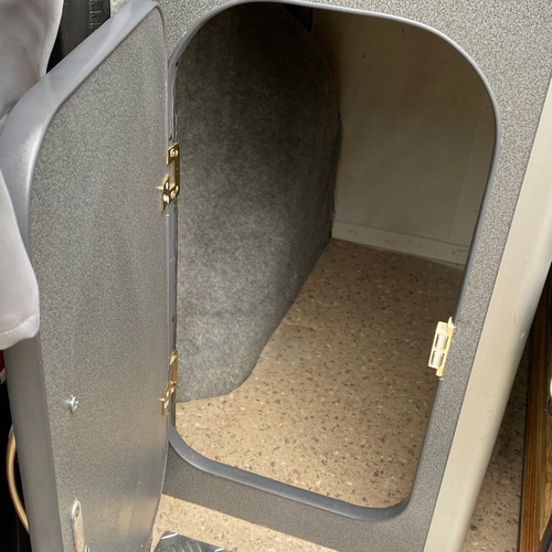 2009 Fiat Doblo 1.9 M-Jet Camper Van 2 Berth PRO Conversion Black Metallic