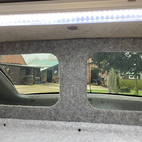 2009 Fiat Doblo 1.9 M-Jet Camper Van 2 Berth PRO Conversion Black Metallic