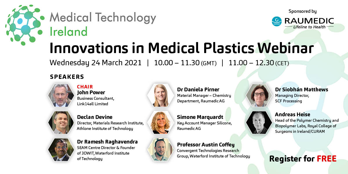 Webinar - Innovations in Medical Plastics