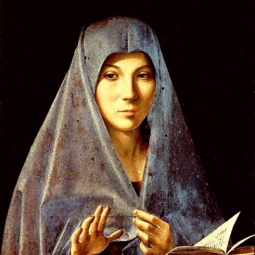 Virgin Annunciate
