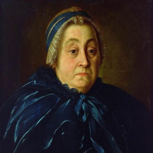 Portrait of Anna Vasiliyevna Buturlina