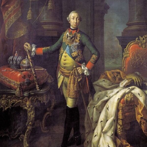 Portrait of Emperor Peter III