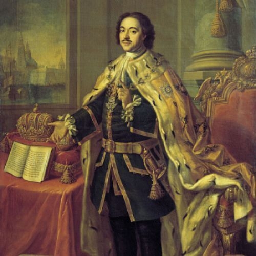 Portrait of Peter the Great