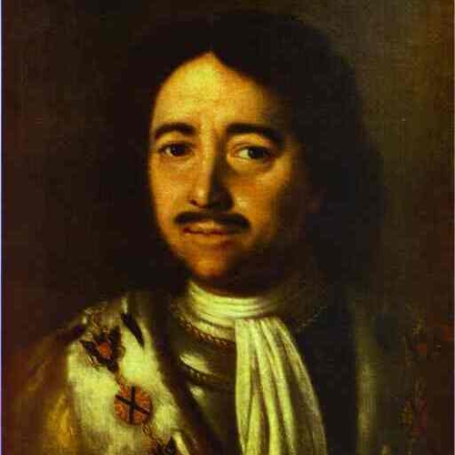 Portrait of Peter the Great