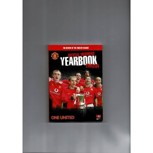 Manchester United Official Football Yearbook 2003/04