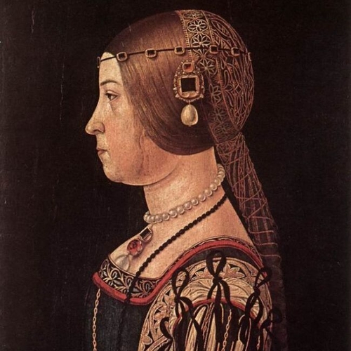 Portrait of Barbara Pallavicino