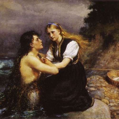 Little Gunvor and the Merman