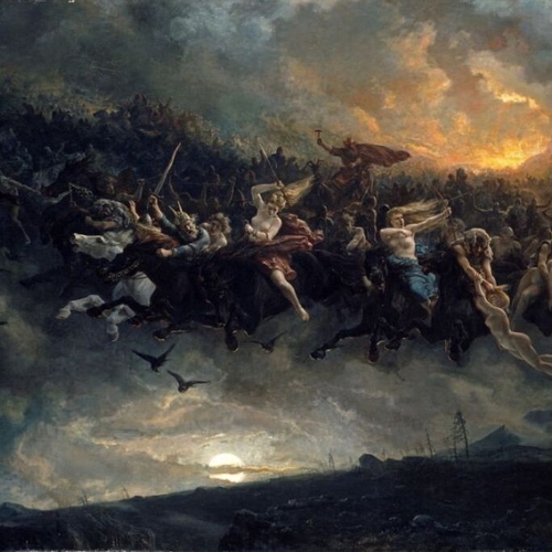 The Wild Hunt of Odin